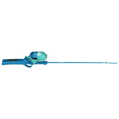 Shakespeare Youth Fishing Reel and Rod Combo - color: Disney Raya and the Last Dragon