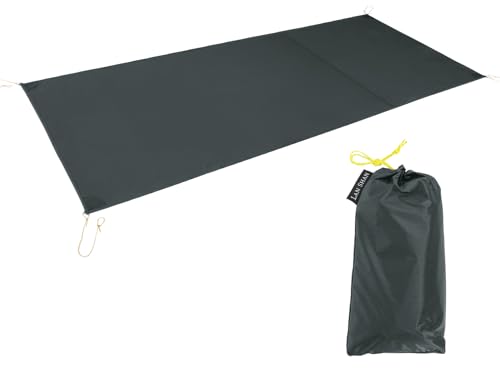 LANSHAN Ultralight Tent 3-Season Backpacking Tent for 1-Person or 2-Person Camping, Trekking, Kayaking, Climbing, Hiking - color: Footprint for 2 Person