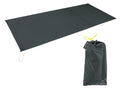 LANSHAN Ultralight Tent 3-Season Backpacking Tent for 1-Person or 2-Person Camping, Trekking, Kayaking, Climbing, Hiking - color: Footprint for 2 Person