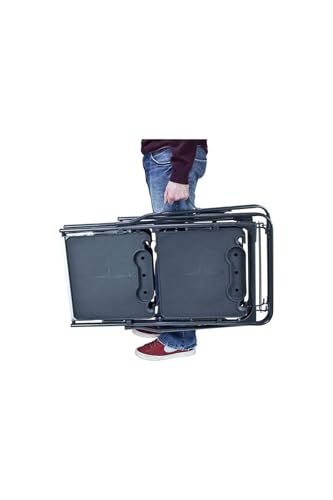GCI OUTDOOR Slim-Fold Cook Station | Portable Folding Kitchen Table with a Heat Resistant Tabletop, 4 Side Tables & Storage Rack, Perfect for Picnics & Camping Trips - style: Slim Fold Cook Station