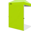 EAGLE PEAK Canopy Sidewall for 5x5 Pop Up Canopy Frame, Single Side Wall Panel Only (Fits 5x5 Straight Leg Frame, Canopy Top or Frame NOT Included), Neon Green - color: Neon Green