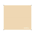 Eulant Waterproof Tent Footprint - 7.54ft X 8.53ft, Ideal for Camping, Hiking, Picnic & Backpacking - size: Four Corner