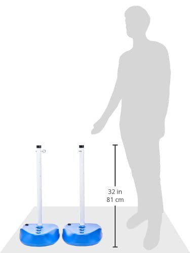 Park & Sun SportsPool Volleyball Net System - size: 24' W X 3' H