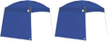 E-Z UP Single Sidewall, Fits 10' Angled Leg, Truss Clip Attachment, Royal Blue (Pack of 2) - color: Royal Blue, size: 10' (Pack of 2)
