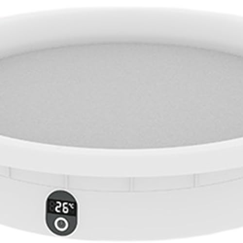 Heated Bed for Dogs | Constant Temp Cooler Nest | 33lb Load Capacity Smart Pressure Activated Electric Dog Bed - for Small Medium Large Breed Puppy Kitten Winter Living Room Bedroom