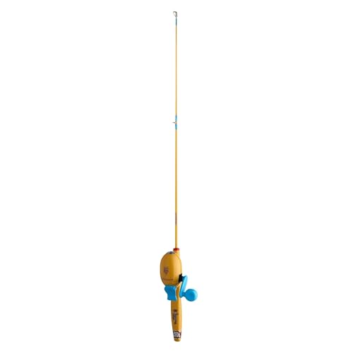 Shakespeare Youth Fishing Reel and Rod Combo - color: Disney Toy Story Beginner