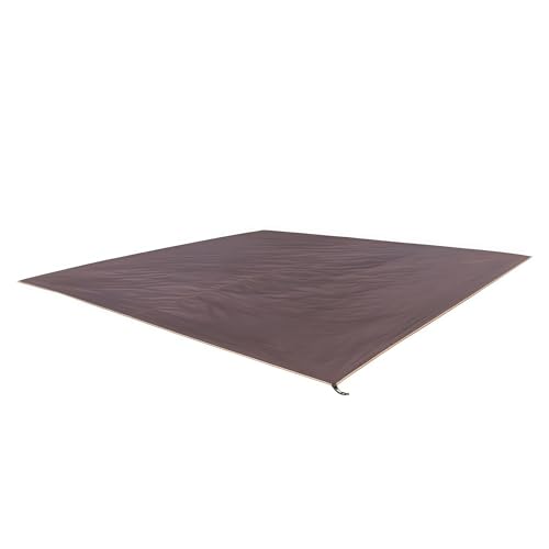 Heavy Duty Waterproof Camping Mat - Outdoor Blanket for Beach, Picnic & Backpacking - Sun Shade Canopy with UV Resistance - Durable Portable Ground Cover for Grass, Sand & Mud (L (118x118 inch))
