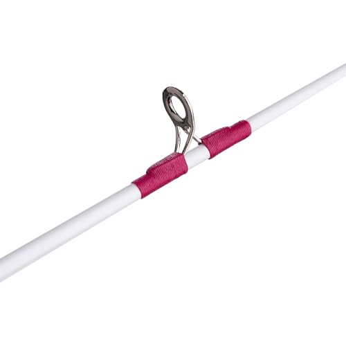 Shakespeare Youth Fishing Reel and Rod Combo - color: Disney Princess Beginner