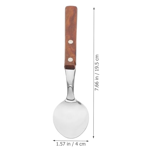 Stainless Steel Flatware Set with Wooden Handles, Fork Spoon Knife Chopstick Kit, Portable Camping Cutlery Set with Gray Carrying Bag for Outdoor Dining and Western Restaurant Use