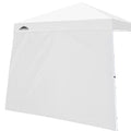 EAGLE PEAK Sunwall/Sidewall for 10x10 Slant Leg Canopy Only, 1 Sidewall, White - color: White
