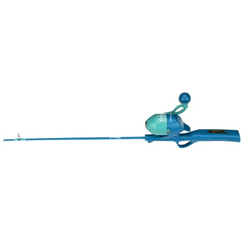 Shakespeare Youth Fishing Reel and Rod Combo - color: Disney Raya and the Last Dragon