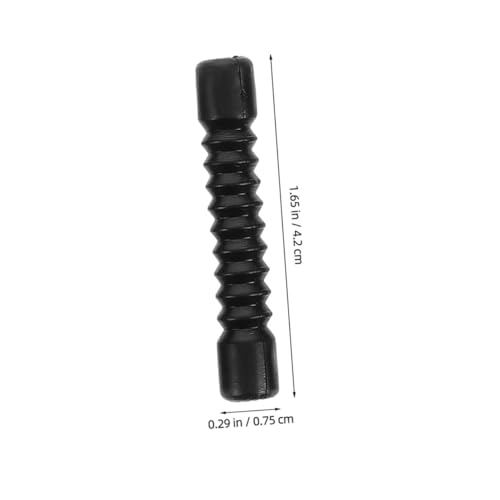20pcs Motorcycle Throttle Cable Dust Covers Rubber Protection Sleeves for Brake Throttle Cables Durable Multifunctional Motorcycle Protector for Offroad Use