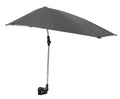 Sport-Brella Versa-Brella SPF 50+ Adjustable Umbrella with Universal Clamp - color: Black-White, style: REG