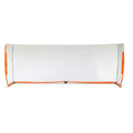 Bownet Portable Folding Soccer Goal – Pop Up Backyard & Training Soccer Net for Indoor or Outdoor – Easy Setup with Carry Bag - size: 6'6\ x 18'6\