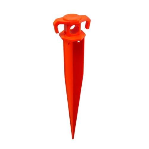 Sand Tent Stakes for Beach Camping or Pop up Canopy Ground Anchor - Pack of Three Heavy Duty 16" Inch Ground Pegs for Snow Sand Dirt Clay 40cm Garden Landscaping Backyard Stakes Built to Last. (3)