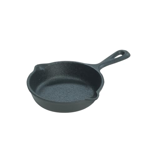 Lodge Seasoned Cast Iron Skillet 3.5 Inches - PFAS-Free, Non-Toxic Cookware - Use with an Oven, Stove, Grill, or Campfire - Naturally Non-Stick & Oven Safe - size: 3.5 Inch (1 Count)