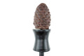 CLEVER GARDEN Heavy Duty Decorative Hose Guide - Pinecone, 1 Pack