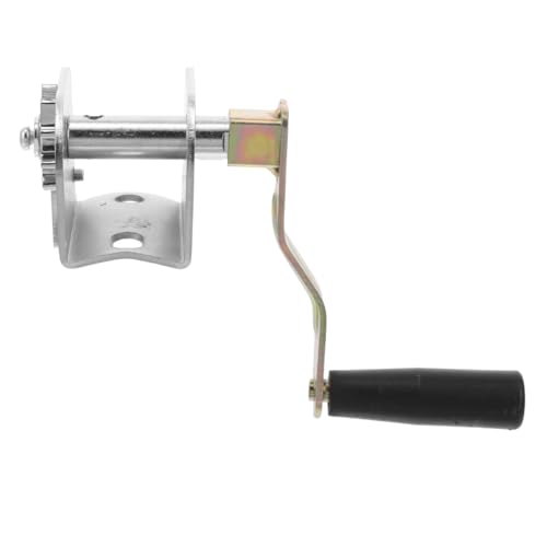 Alasum Hand Crank Wire Tightener for Outdoor Volleyball and Badminton Nets Portable Net Tensioning Device Manual Crank Tensioner Easy Installation 6.69X4.72X1.96 Inches