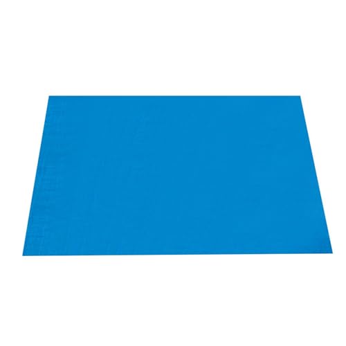 Pool Ground Protection Tarp, Heavy Duty Base Padding Mat, for Outdoor Lawn Deck Surfaces, Polyethylene Waterproof Fabric Material, Tear Resistant Ground Cover Sheet, Swimming Pool Bottom Protection La - color: C