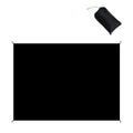 Wind Tour Multifunctional Tarp Waterproof with Carry Bag for Tent Ultralight Outdoor Tent Footprint for Ground Camping Hiking (78.7" x 57.1") - size: 78.7" x 57.1"
