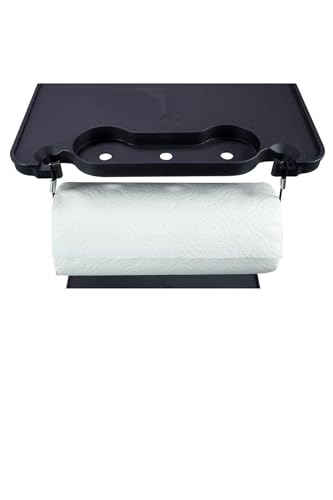 GCI OUTDOOR Slim-Fold Cook Station | Portable Folding Kitchen Table with a Heat Resistant Tabletop, 4 Side Tables & Storage Rack, Perfect for Picnics & Camping Trips - style: Slim Fold Cook Station