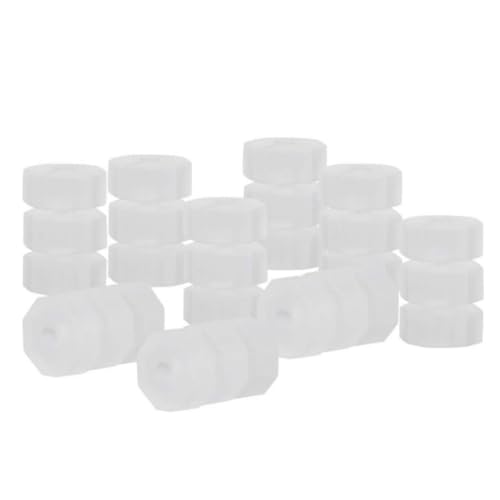 100pcs Silicone O Rings Donuts, Cable Frame Wrap Protector Accessories for Inner Brake & Derailleur Cables
