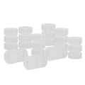 100pcs Silicone O Rings Donuts, Cable Frame Wrap Protector Accessories for Inner Brake & Derailleur Cables