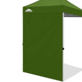EAGLE PEAK Canopy Sidewall for 5x5 Pop Up Canopy Frame, Single Side Wall Panel Only (Fits 5x5 Straight Leg Frame, Canopy Top or Frame NOT Included), Grass Green - color: Grass Green