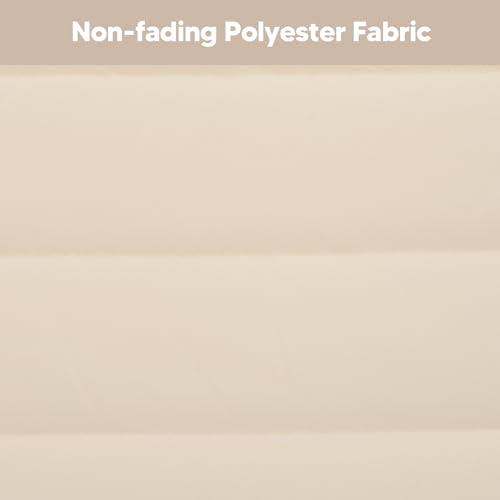 SUNCREAT Outdoor Portable Hammock Pad, 2 Person Polyester Hammock Pad, Beige - color: Beige