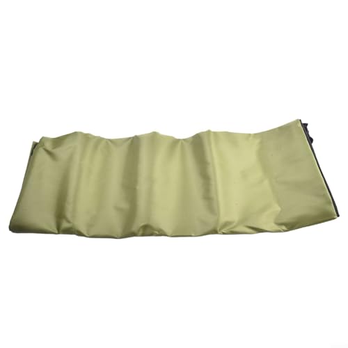 210T Polyester Camping Tarps, Waterproof Rain Fly Sun Shade Shelters With 6 Tie Points For Hiking Backpacking Beach Picnic(Green 150x210CM) - color: Green 150x210cm