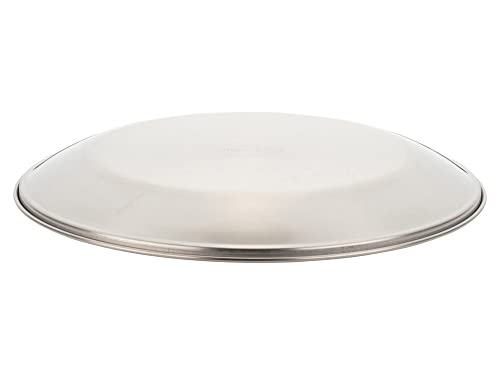 Snow Peak Tableware Set Single - Lightweight, Rust Resistant, and Durable - At Home or Group Camping - size: 4 Pieces (1 Person Set), style: Individual Set