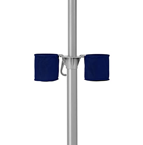 Wondershade Ultimate Portable Sun Shade Umbrella – Lightweight Adjustable Outdoor Patio & Beach Umbrella with Tripod Base (Navy) - color: Navy