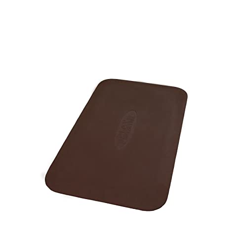 Gorilla Playsets 09-0012-PAIR-R Protective Rubber Mat For Swing Set of 2 Mats), Red - color: Red