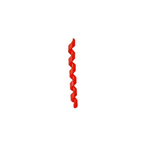 10 Pcs Each 5 Colors Wrap Spiral Bicycle Cable Sleeve Rubber Housing Protector Frame Guard for MTB Bike Shift Brake Line Pipe Anti-Friction Black Red White Green Transparent - color: Black Red White Green Transparent