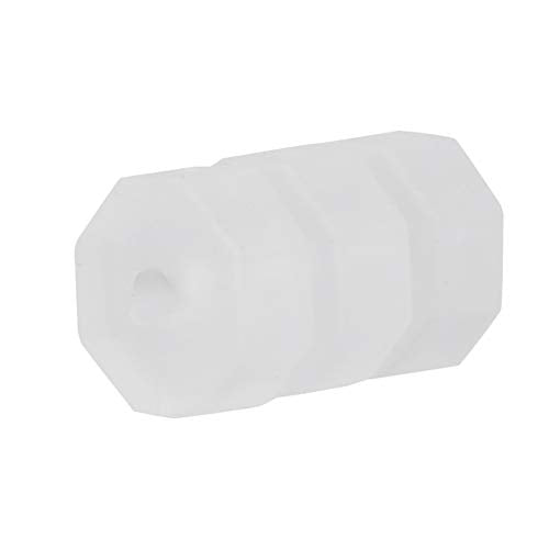 Pissente Break Cable Protector, Pack of 100 Clear Silicone Brake Gear Cable Frame Wrap Protector O Ring Donuts Accessories Suitable for 1.1-1.8mm Shift Cable Brake Cable