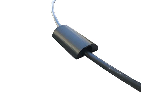 Ev Charging Cable Garage Door Pass Through Garage Cord Protector Prevents Wires from Cut’s