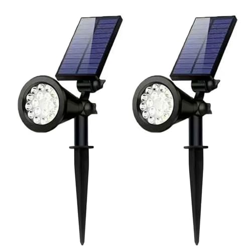 Litoexpe 8 Pack Metal Solar Lights Stake, Replacement Spike Ground Stake for Garden Lights Outdoor Enthusiasts - size: Metal-8 Pack