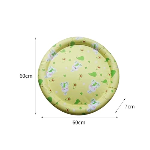Pet Cooling Mat Self-Cooling Ice Pad, Pressure-Activated Cool Nest,Compatible for Dogs Cats, Summer Essential