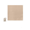 Fire Pit Mat, Fireproof Stove Grill Mats Blanket for Wood Deck Insulation, Camping BBQ Temperature Resistant Rugs Accessories for Outside Indoor Lawn Protection (39.4''×39.4'') - size: 39.4''×39.4''