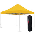 Extreme Canopy Commercial Heavy Duty Aluminum Instant Popup Canopy Tent (Yellow, 13ft x 13ft) - color: Yellow, size: 13ft x 13ft