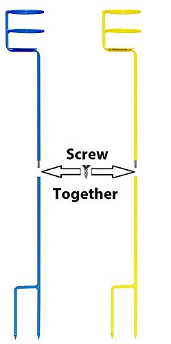 Decko, 2-Pack(30254), Yellow and Blue