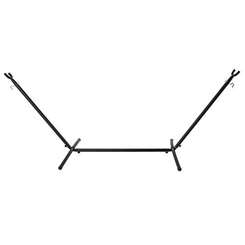 Meda| Products 9' Portable Heavy-Duty Steel Hammock Stand W/Carrying Case, Weather-Resistant Finish, 450lb. Capacity