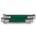 Ulink 180° Hose Kink Protector Drinking Water Safe Flexible Garden Hose Protector - Eliminates Crimping and Straining at Faucets for RV, Garden & Car Wash, Made in Canada, 2 Pack Green