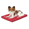 MidWest Homes for Pets Ultra-Rugged MAXX Dog Bed, Water Repellant, Easy Wipe Clean, Super Durable, Fits 24-inch Dog Crates, Red, 23L x 18W x 3H inches - color: Red, size: 24 Inch