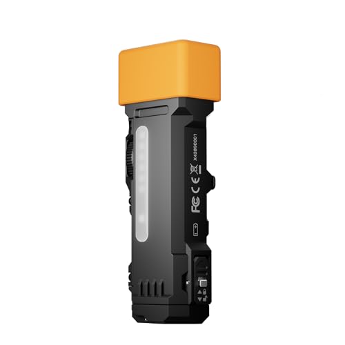 WUBEN AC3 Flashlight Diffuser Durable, Lamp Caps for X2Pro/X4 Flashlight, for Camping, Emergencies and Outdoor (Orange) - color: Orange