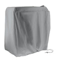 Gralara Wall Mounted Garden Hose Reel Cover Water Hose Reel Cover Sun Protection, Accessories, Protective Cover for Outdoor, Gray