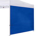COOSHADE Instant Canopy SunWall 8x8 Canopy SideWall for Pop up Canopy Tent, 1 Pack Sidewall Only, Blue - color: Blue, size: 8x8-Standard