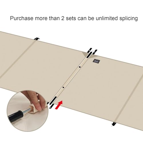 Portable Camping Windbreaks - Waterproof Oxford Cloth Privacy Fence & Stove Windscreen, Beach Sunshade Shelter, Ideal for BBQs, Picnics & Garden Grills (2 Sets)