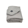Arcturus Military Wool Blanket - Warm, Thick, Washable - Great for Outdoors, Camping, Stadium Blanket, Picnics, Travel - Car & Bushcraft Survival Kits - color: Stone Gray
