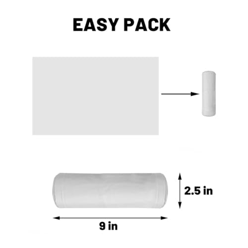 MQoutdoor Ultralight Sidewalls for 10x10 Canopy Tent Silver Coated Side Walls with Tie Rope 1 Piece, Silver Gray - color: Silver Gray